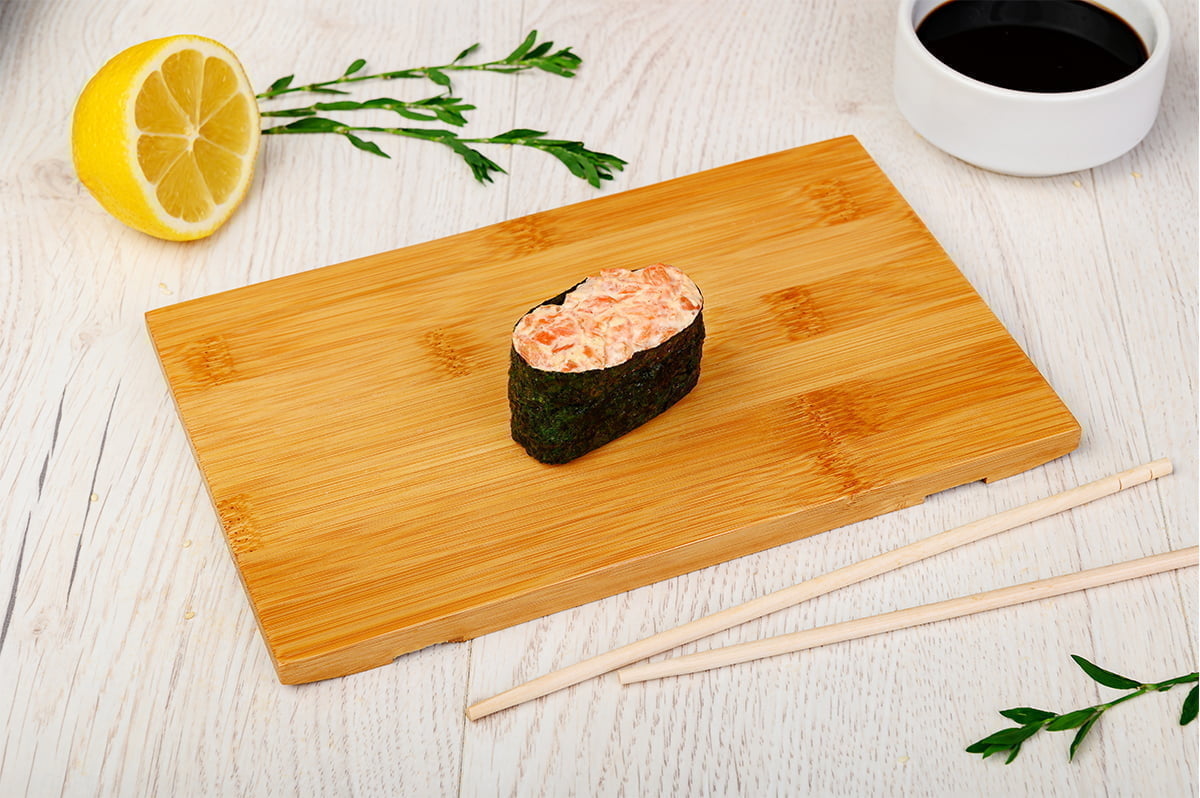 картинка Спайси суши со снежным крабом от магазина Sushi-Love